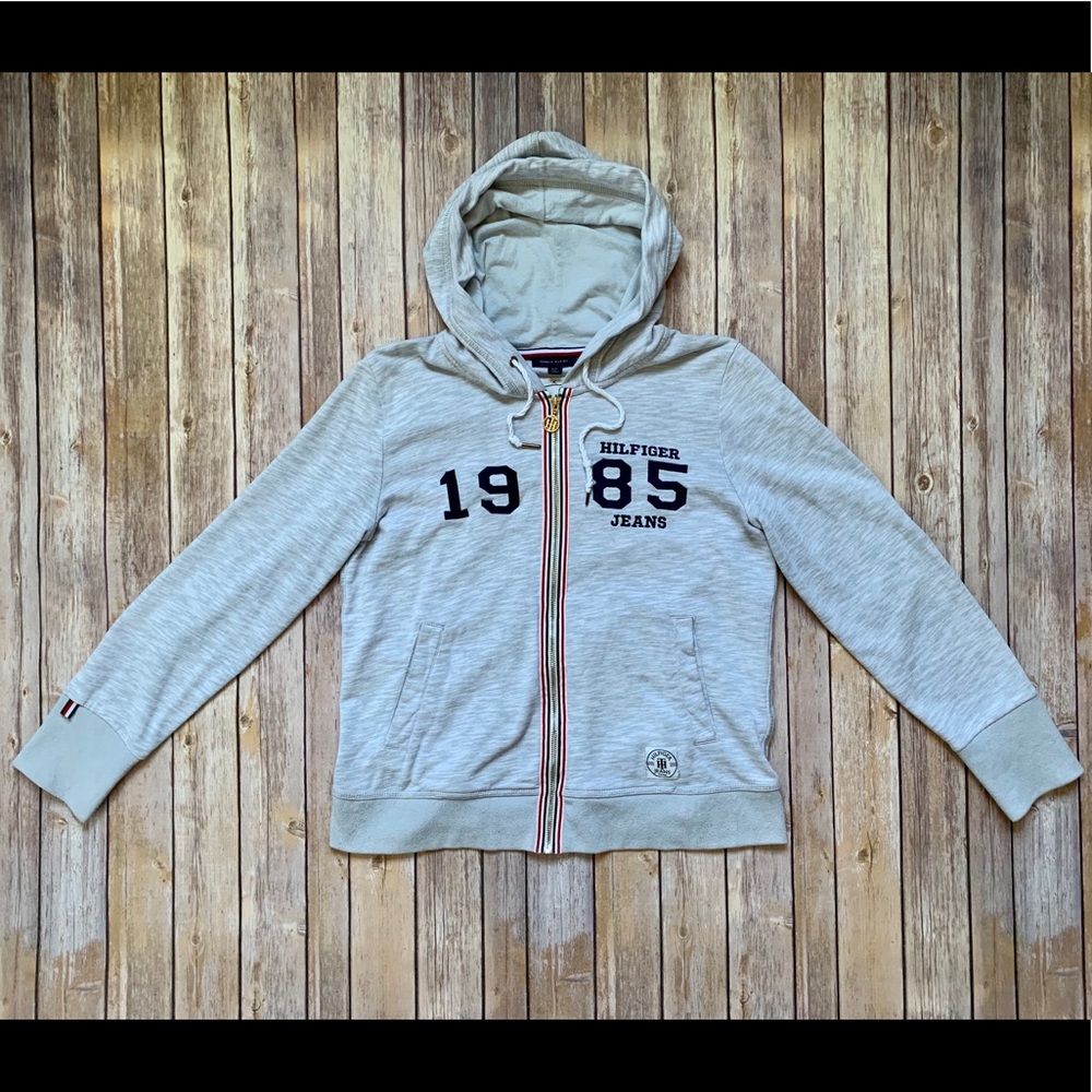 Ladies Tommy Hilfiger Full Zip Hoodie with Pocket